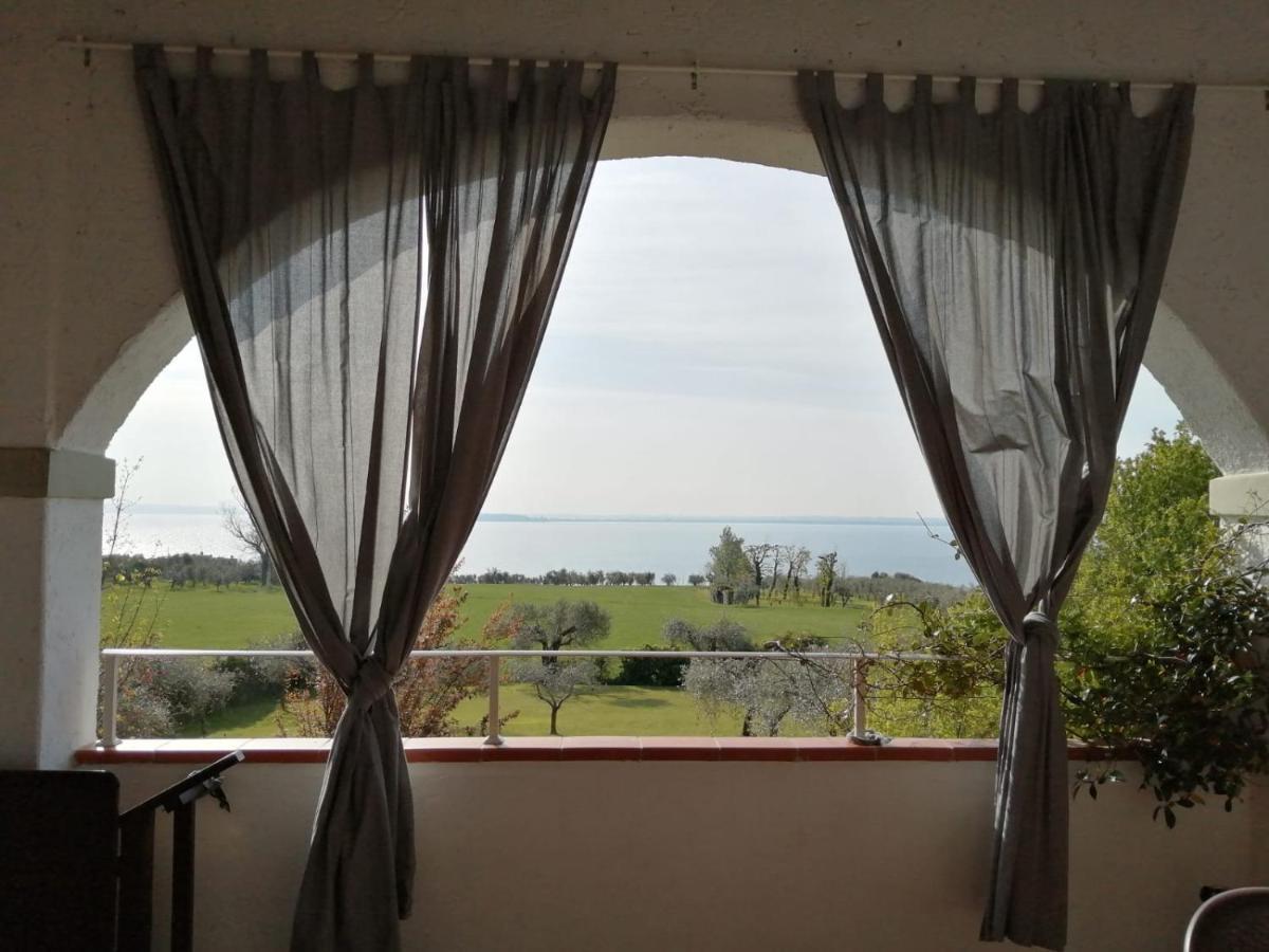 Apartament Cascina Aurora Moniga del Garda Zewnętrze zdjęcie