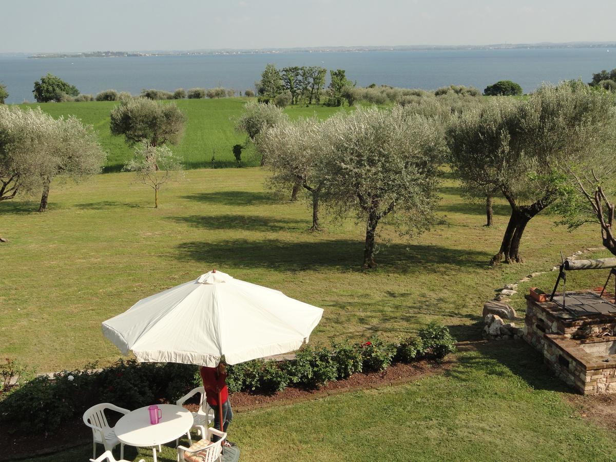 Apartament Cascina Aurora Moniga del Garda Zewnętrze zdjęcie