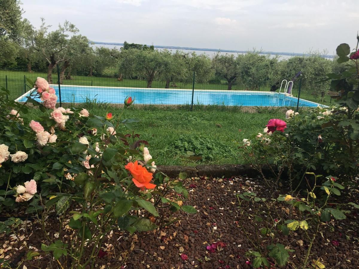 Apartament Cascina Aurora Moniga del Garda Zewnętrze zdjęcie