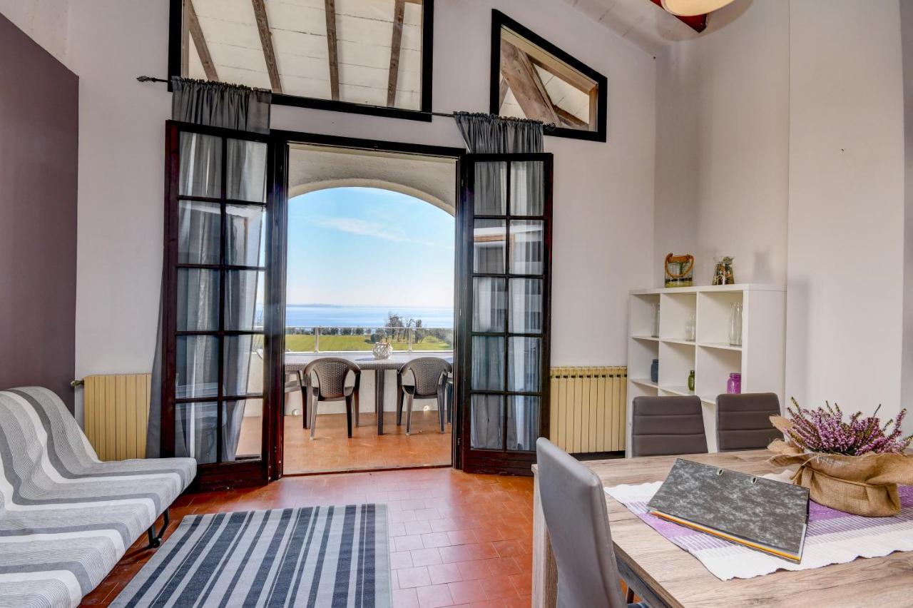 Apartament Cascina Aurora Moniga del Garda Zewnętrze zdjęcie