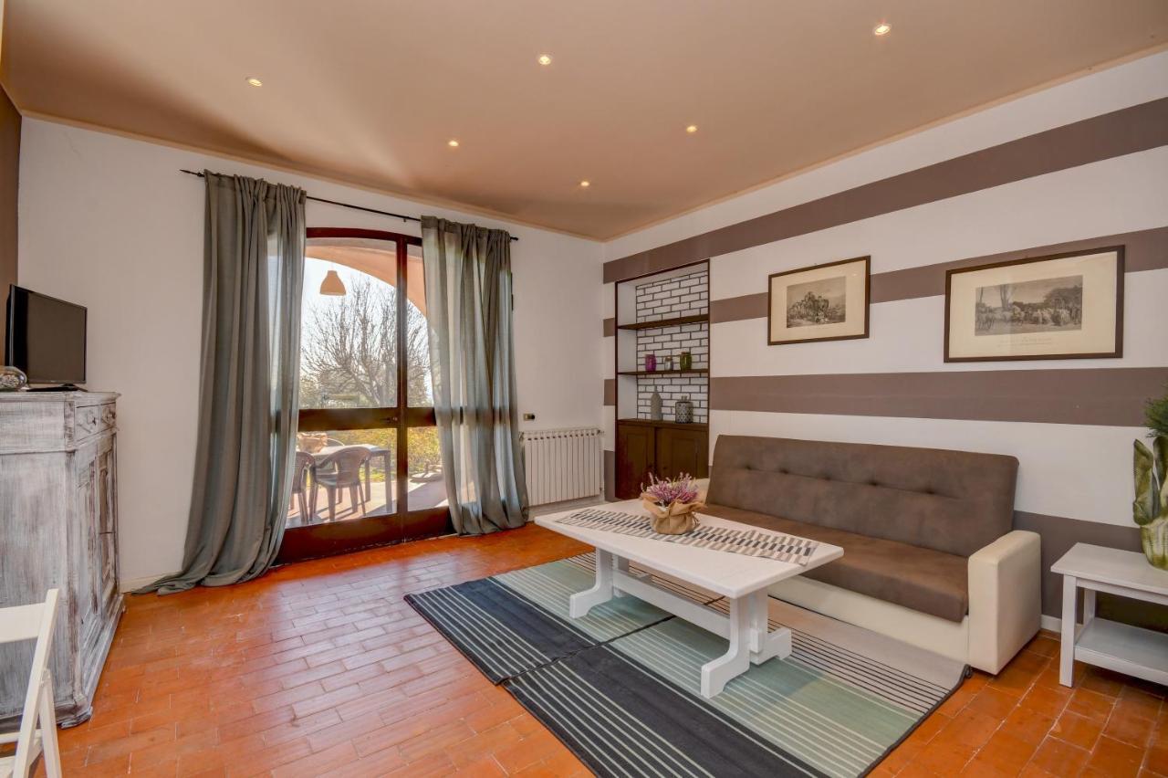Apartament Cascina Aurora Moniga del Garda Zewnętrze zdjęcie